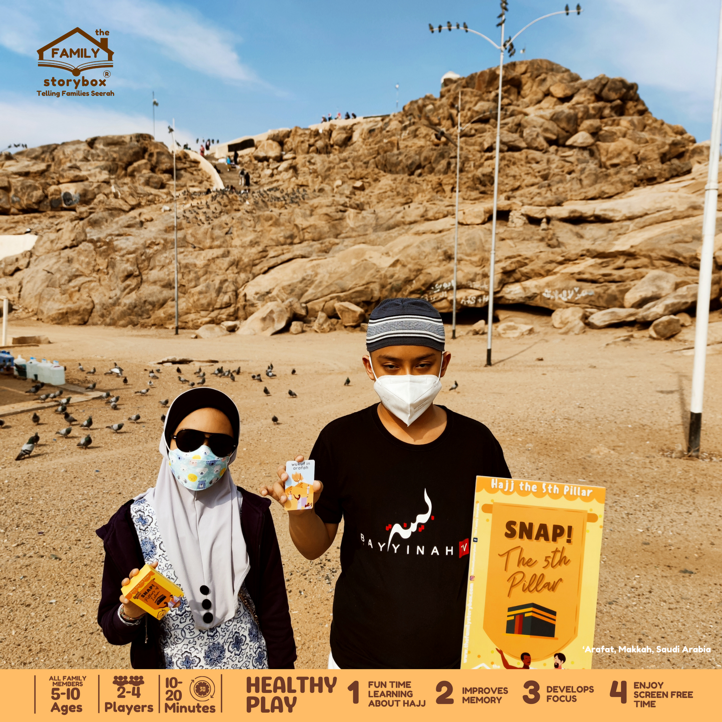 SNAP! Pocket Card Game - Hajj The 5th Pillar