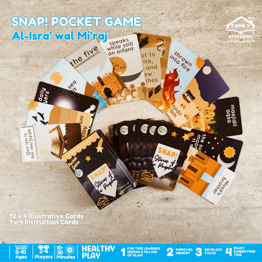 SNAP! Pocket Card Game - Al-Isra' wal Mi'raj