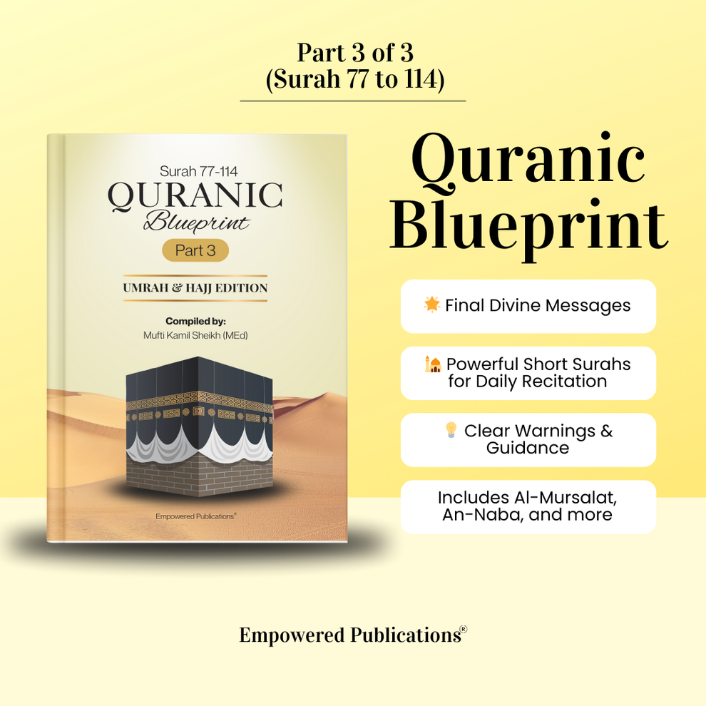 Quranic Blueprint - Umrah & Hajj Edition (A6)