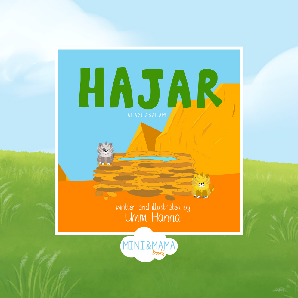 Hajar Board Book