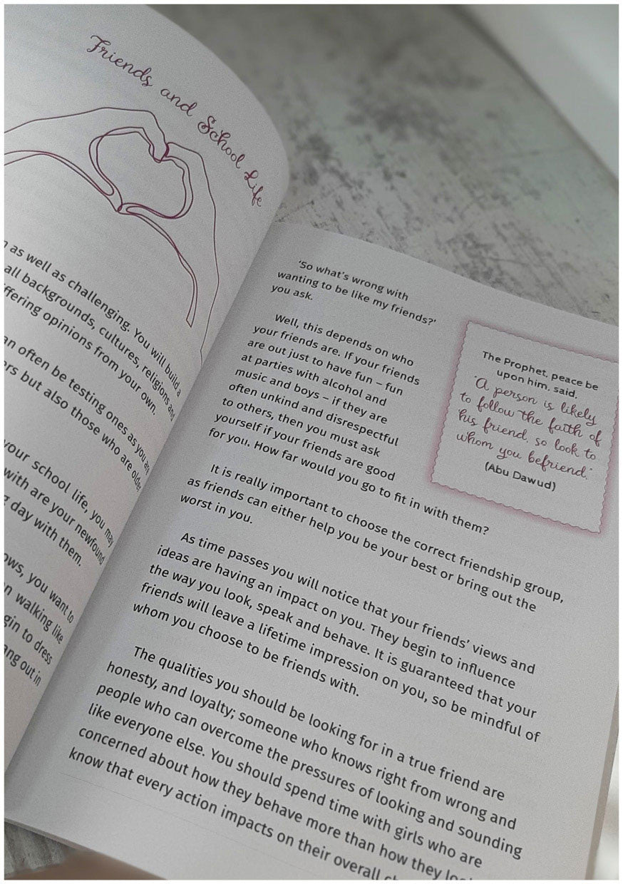 A Muslim Girl's Guide to Life's Big Changes - Anafiya Gifts