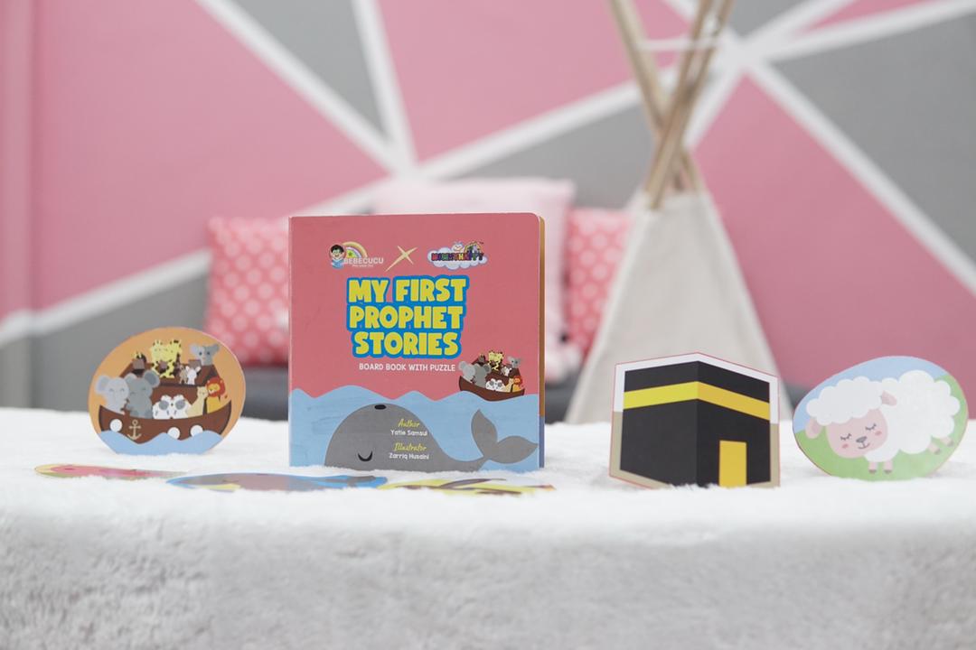 My First Prophet Stories - Board Book with Puzzle