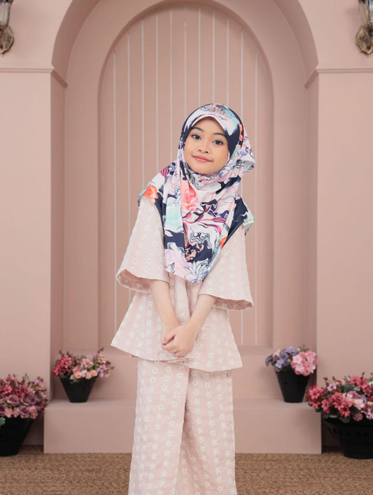 Floral Waves Fiona Kids Hijab