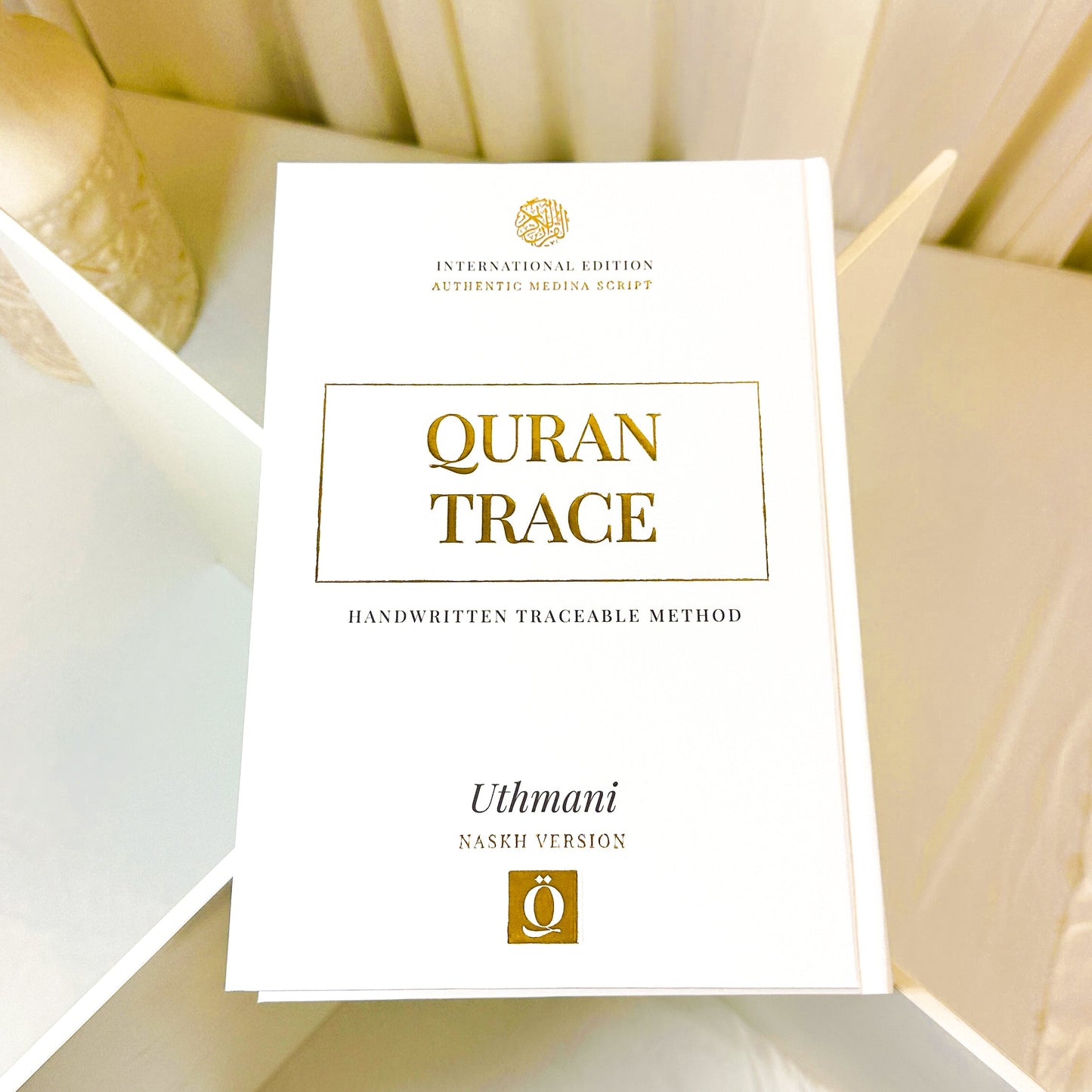 Quran Trace - Traceable Medina Uthmani Script