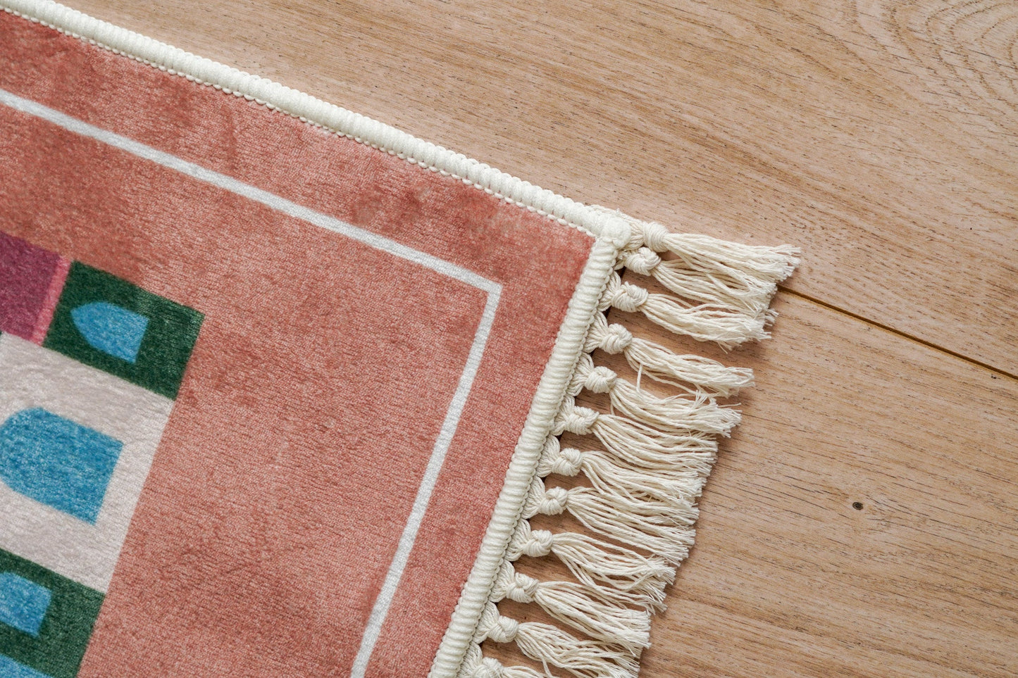 Burnt Orange Kids Prayer Mat