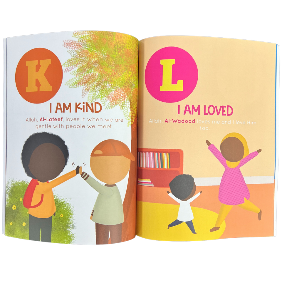 I Am: A-Z of Positive Affirmations for Muslim Kids