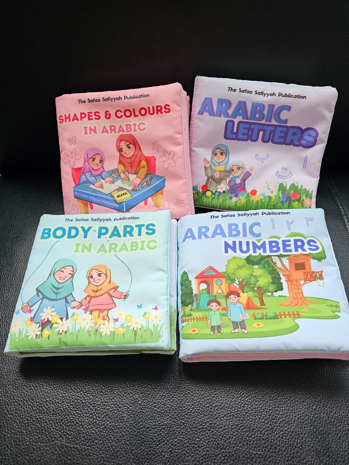 Arabic Numbers Soft Book