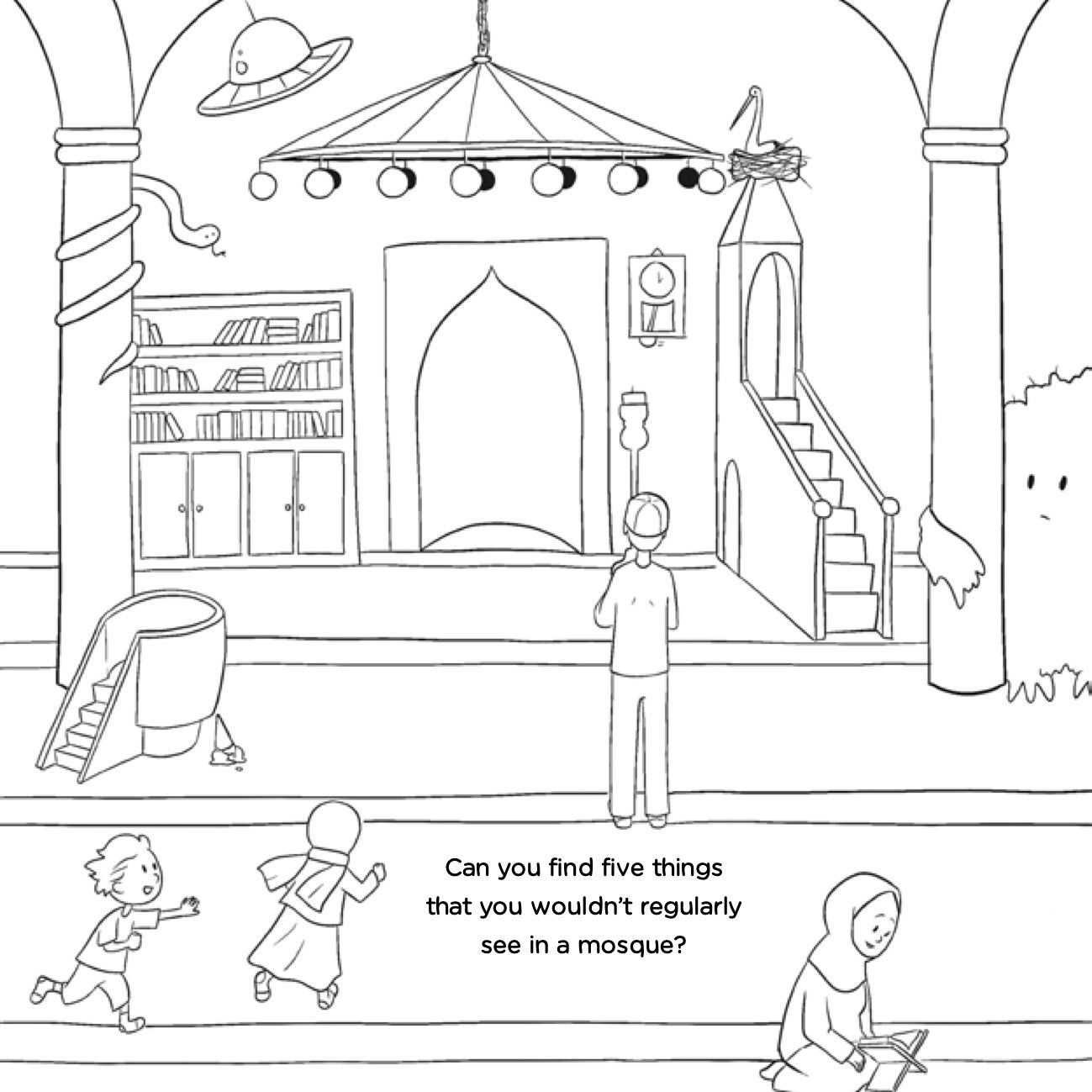 My Mosque - Activity Book