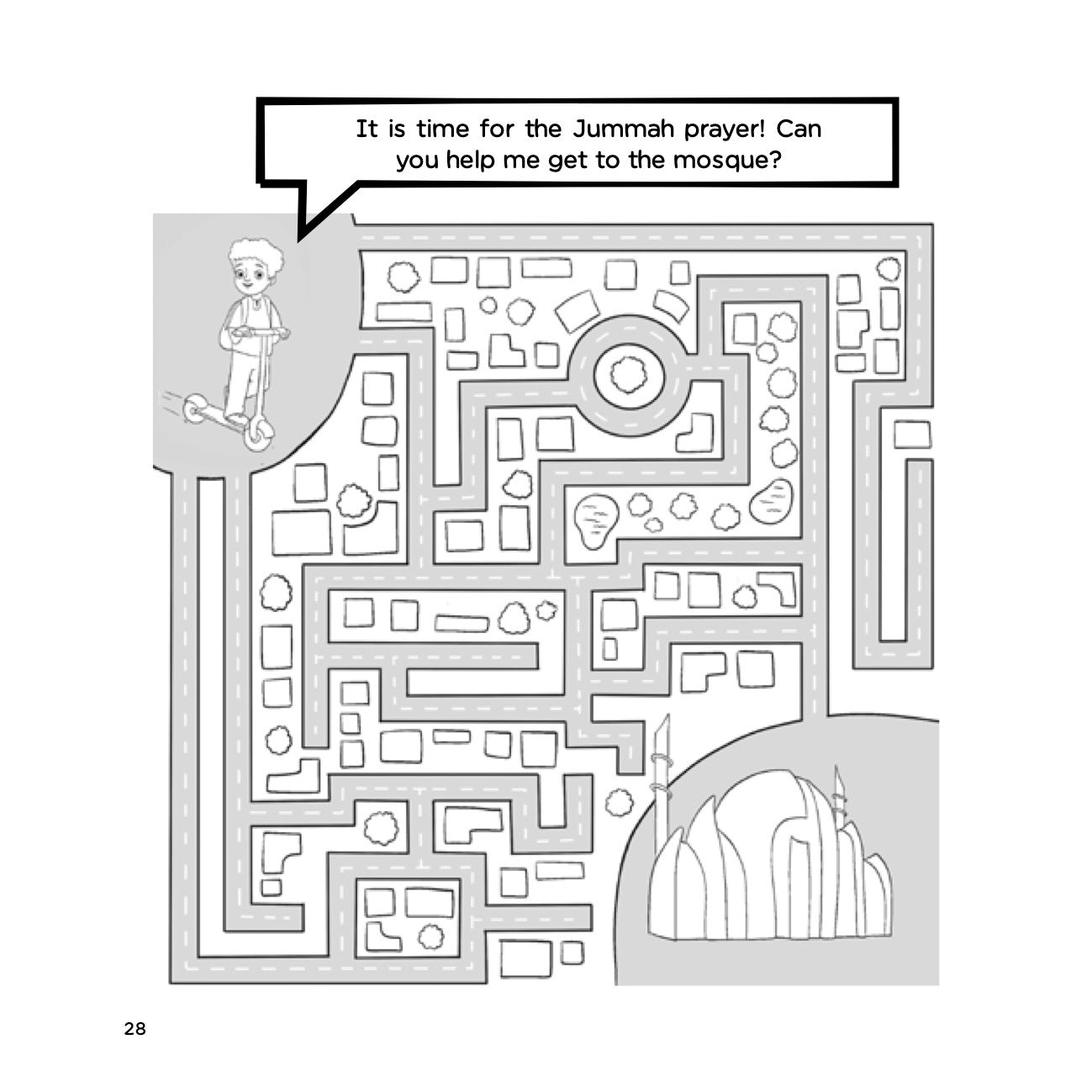 My Mosque - Activity Book
