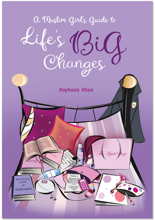A Muslim Girl's Guide to Life's Big Changes - Anafiya Gifts