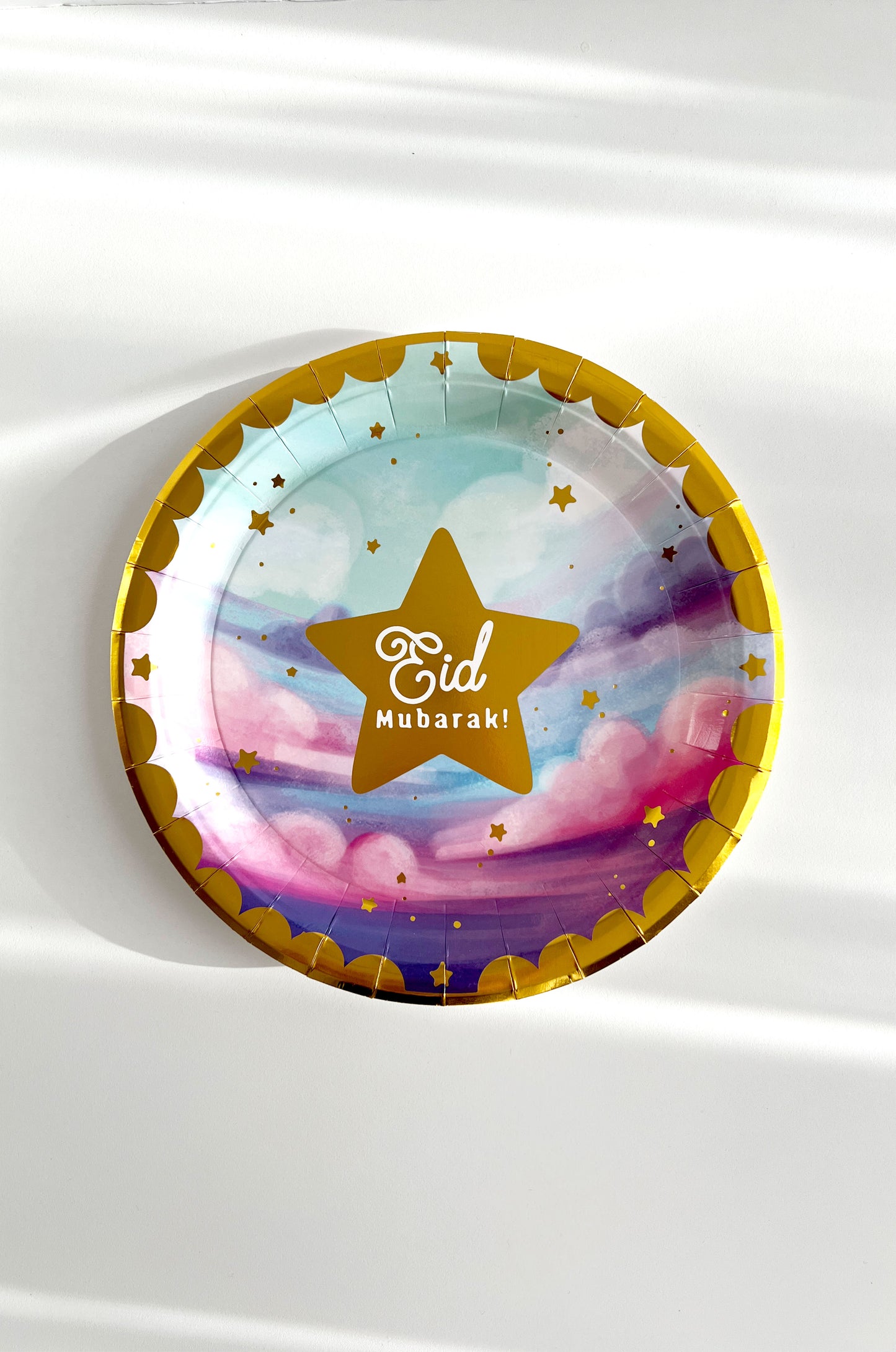 Eid Party Tableware Set - Clouds