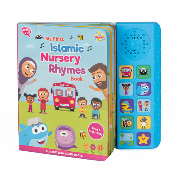 My First Islamic Nursery Rhymes Book - Anafiya Gifts
