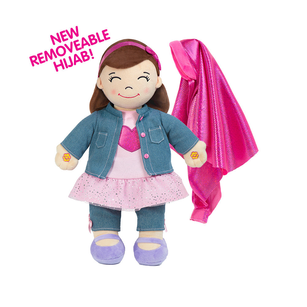 Talking Muslim Aamina Doll - Anafiya Gifts