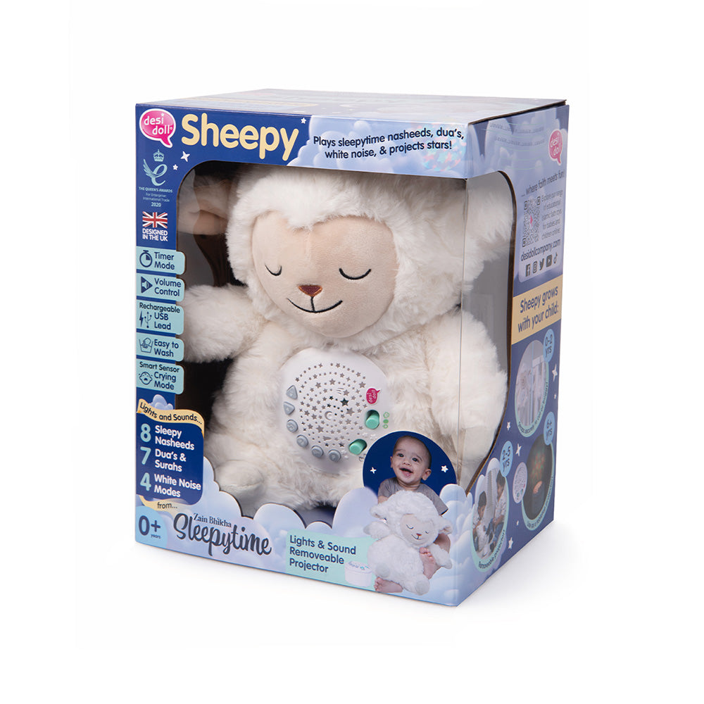 Sheepy the Sleepytime Sheep