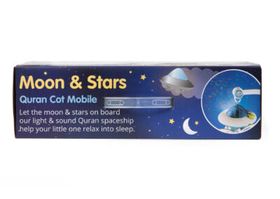 Moon and Star Quran Cot Mobile - Anafiya Gifts