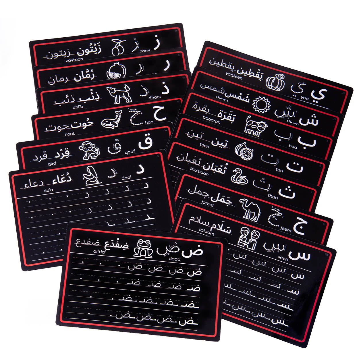 My Arabic LCD Tracing Tablet
