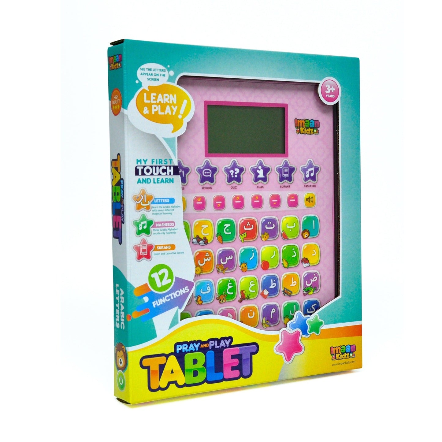 Pray and Play Tablet - Pink