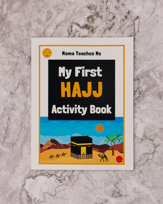 My First Hajj Activity Book