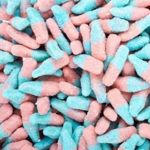 Fizzy Blue Bottles - 1kg Bulk Bag