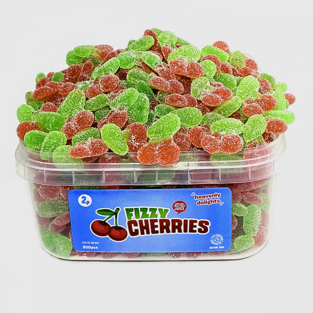 Fizzy Cherries