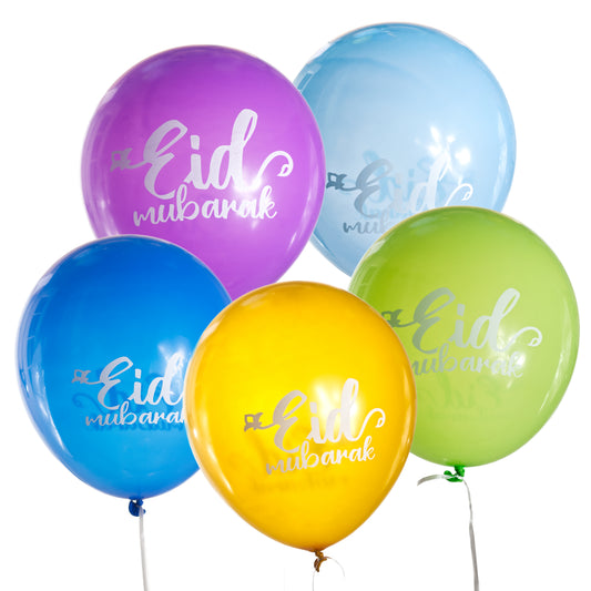 Galaxy Garden Eid Balloons - 10pk