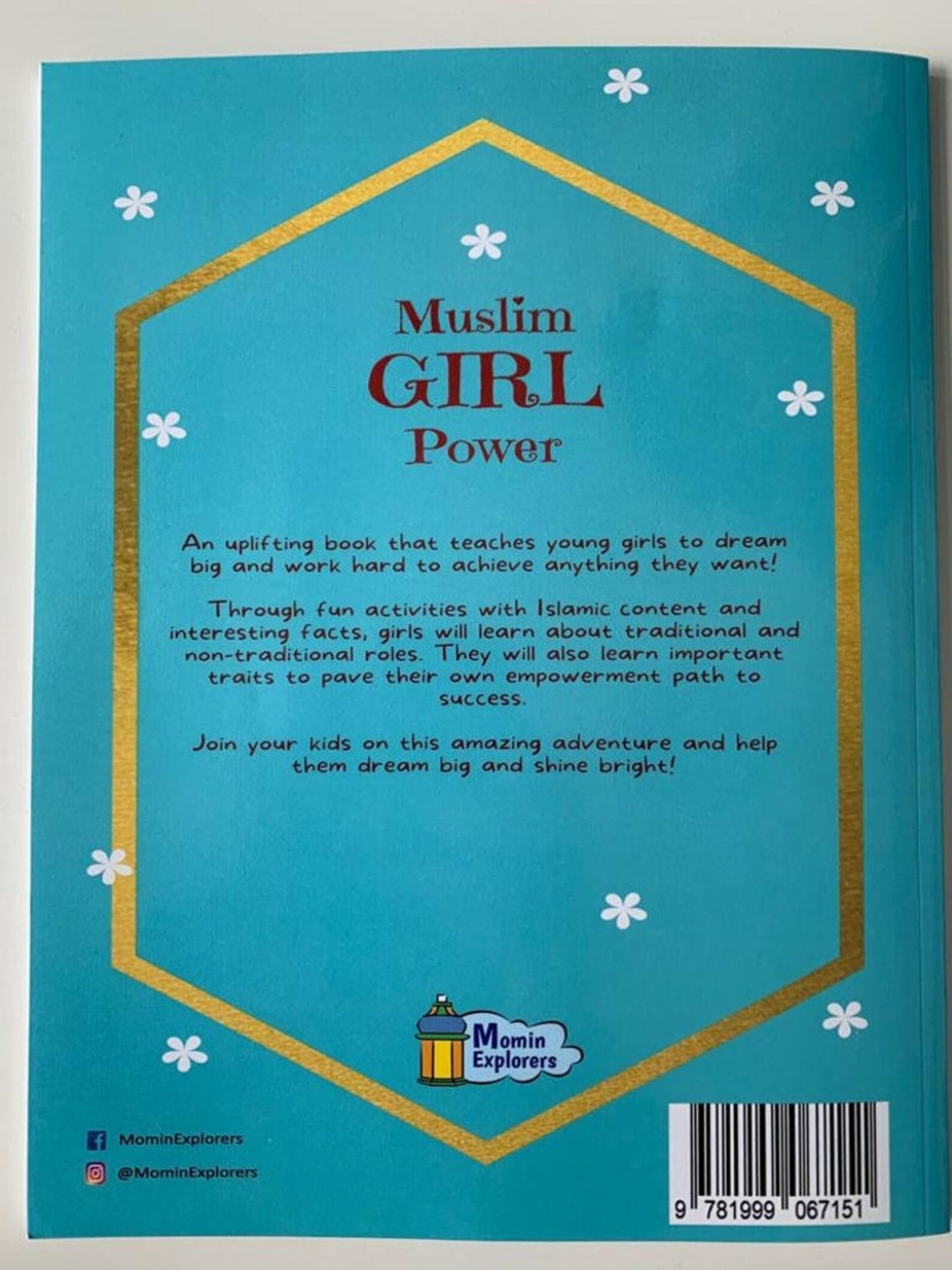 Muslim Girl Power Colouring & Activity Book