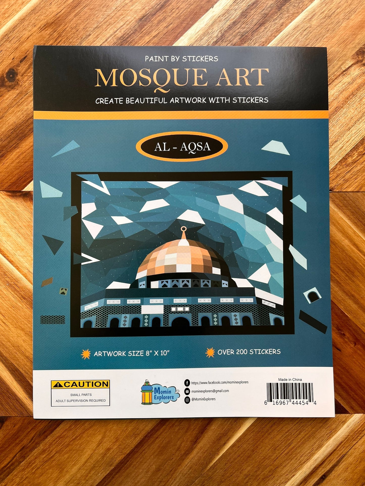 Paint by Stickers Mosque Art - Masjid Al-Aqsa