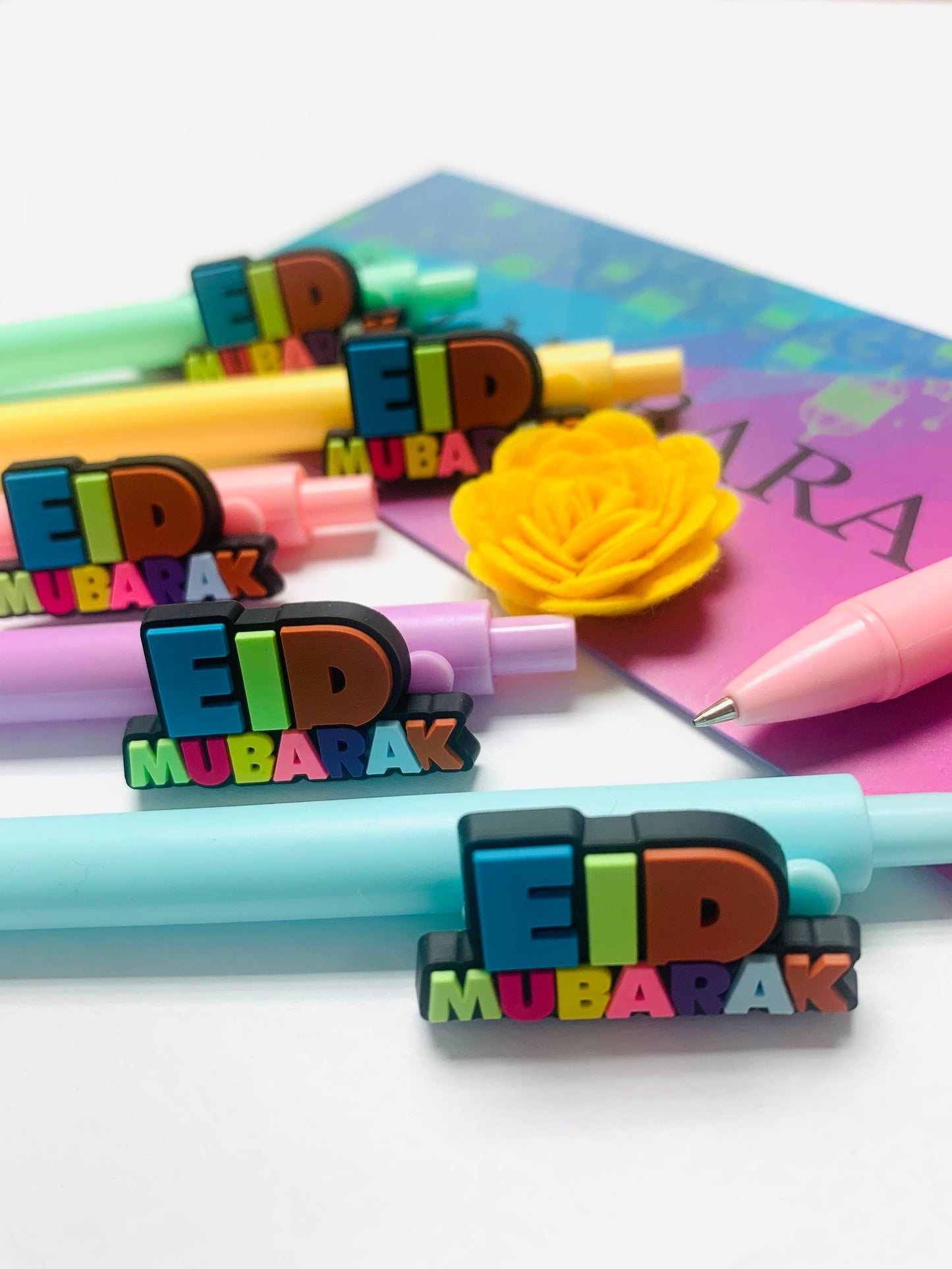 Eid Mubarak 5pc Pen Set