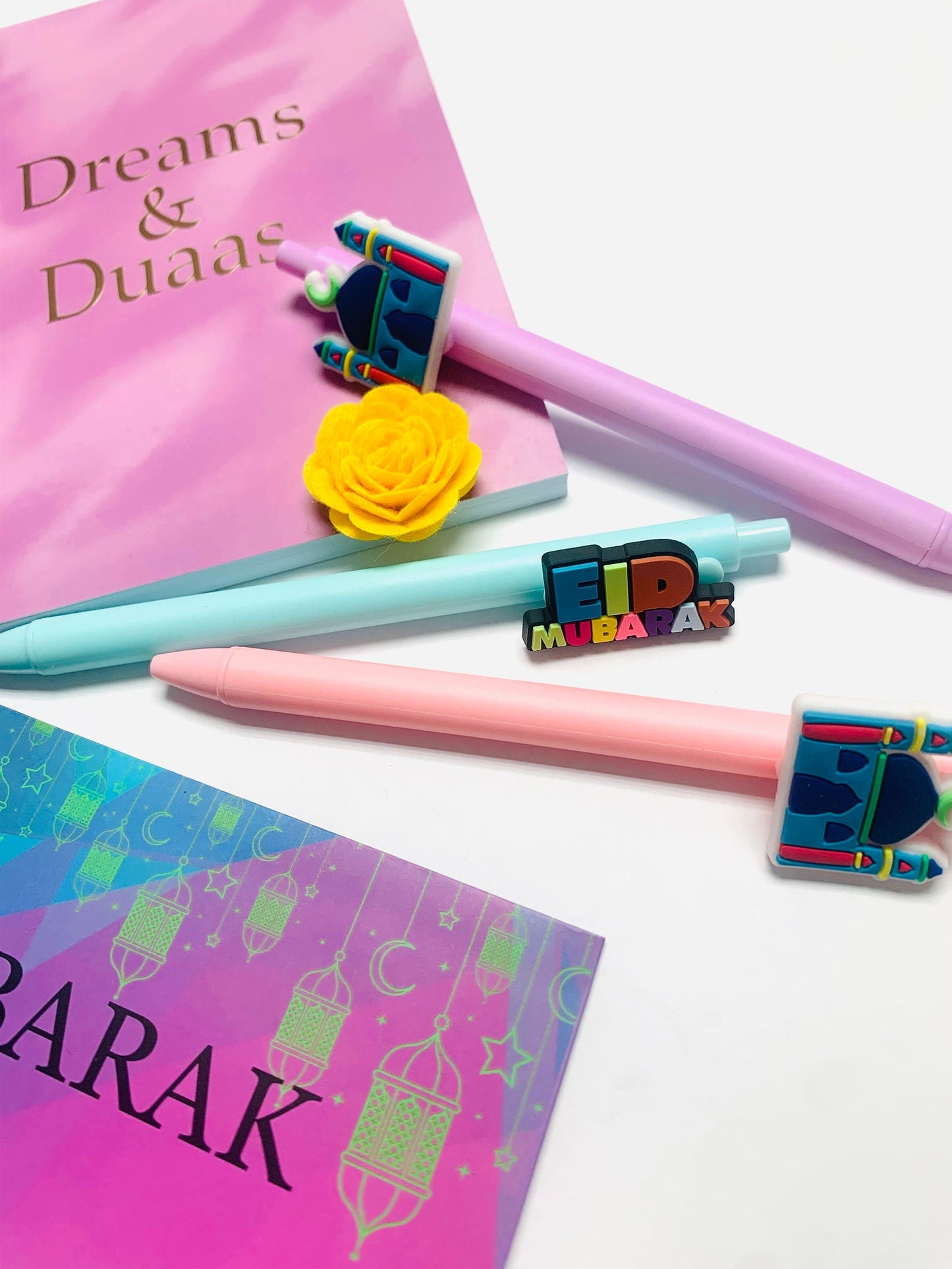 Eid Mubarak 5pc Pen Set