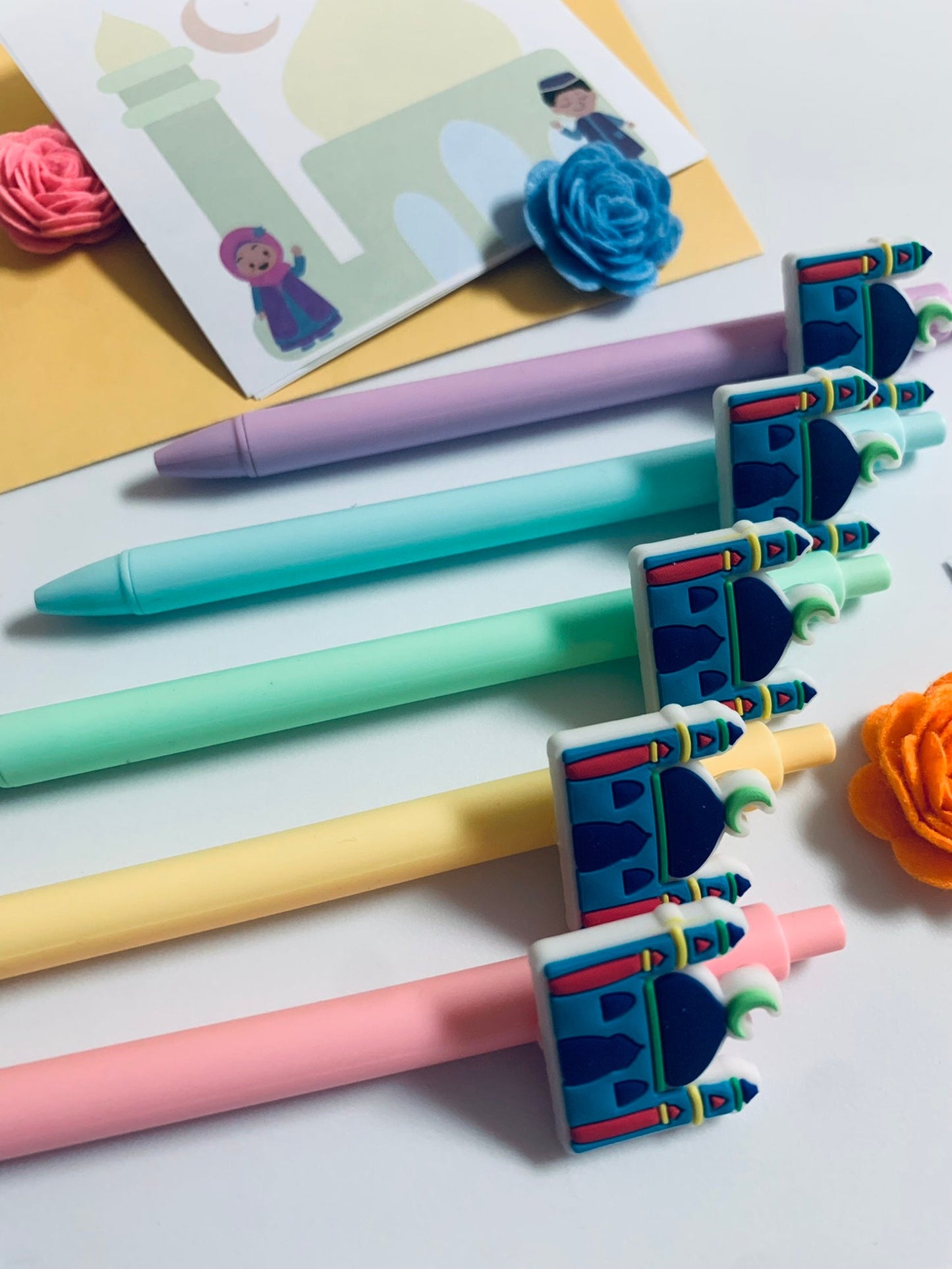 Little Muslim Mosque Pen Set