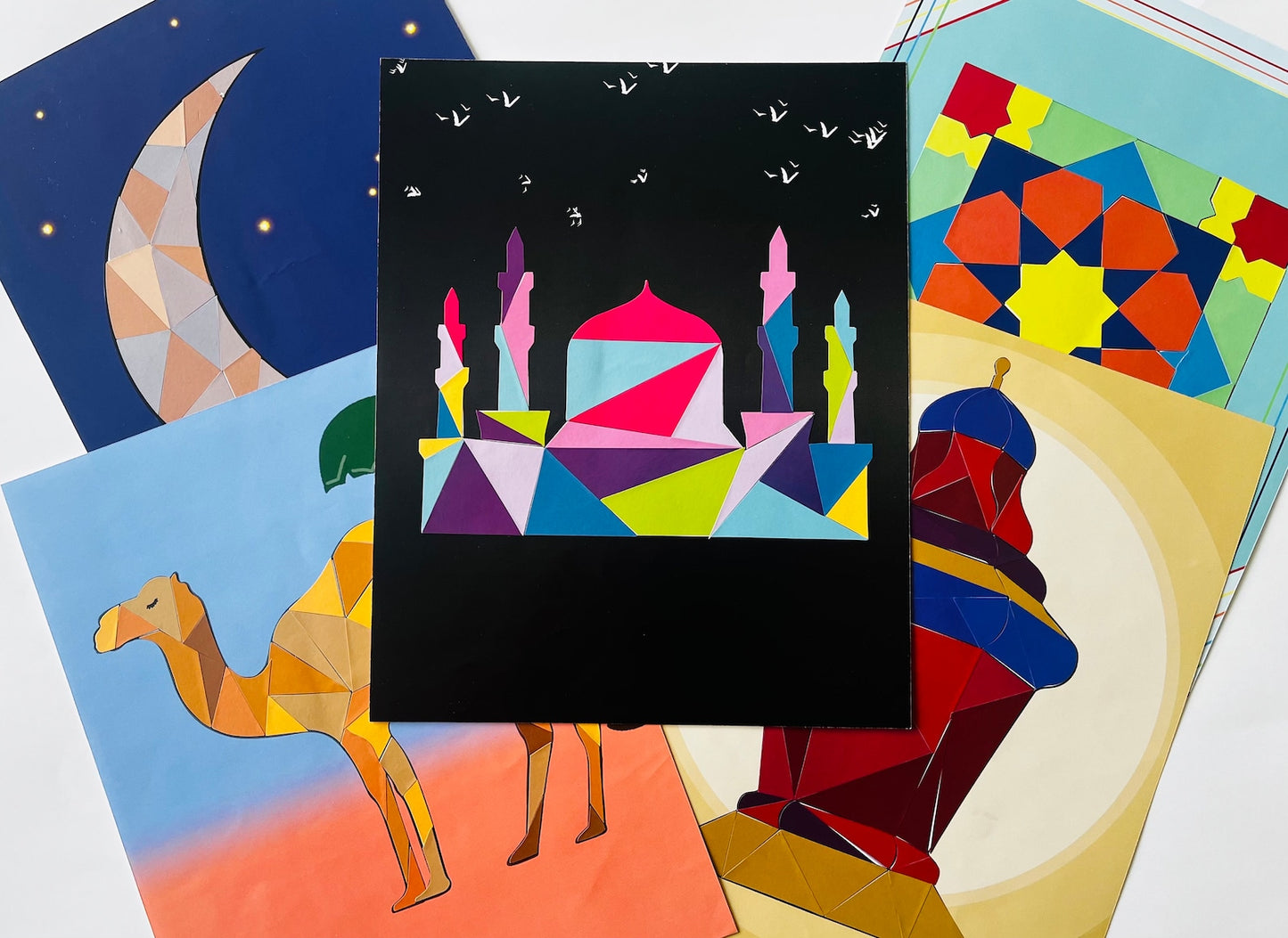 Paint by Stickers - Islamic Art