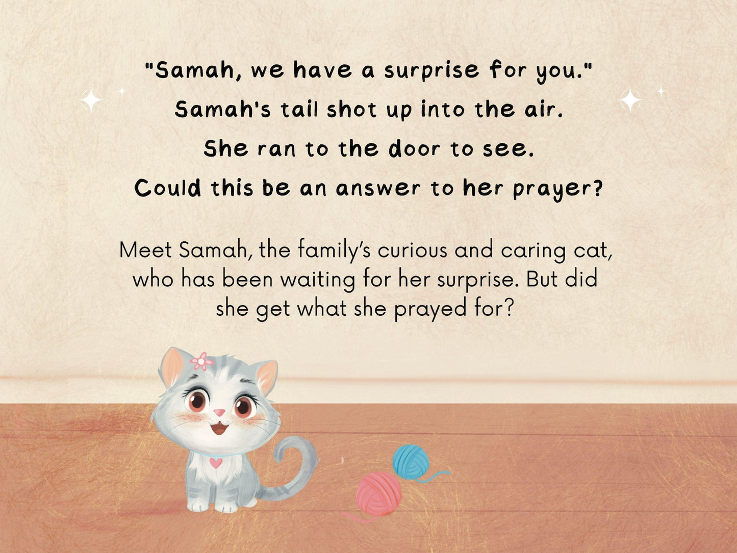 Samah’s Surprise