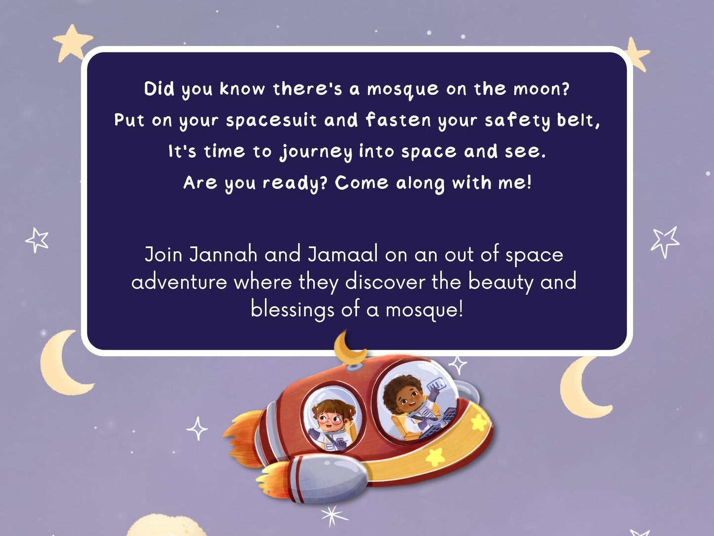 Mosque on the Moon
