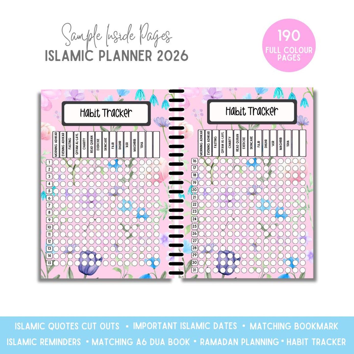 Islamic Planner 2026