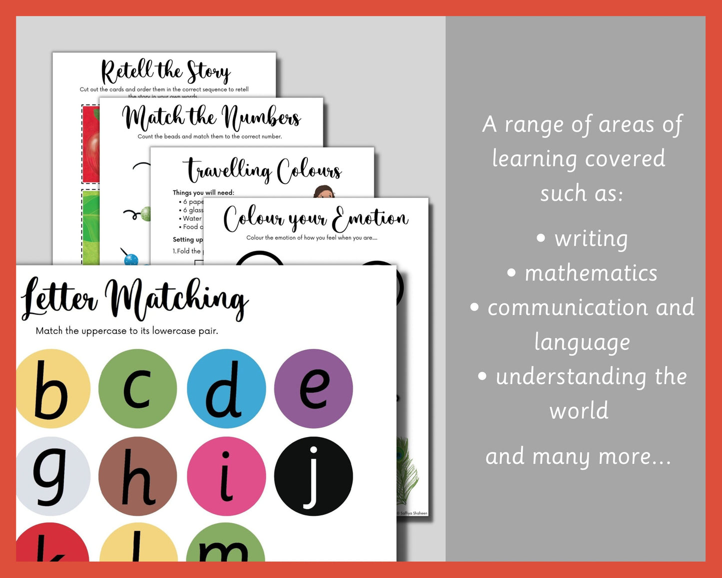 Aminah’s Prayer Beads Activity Book