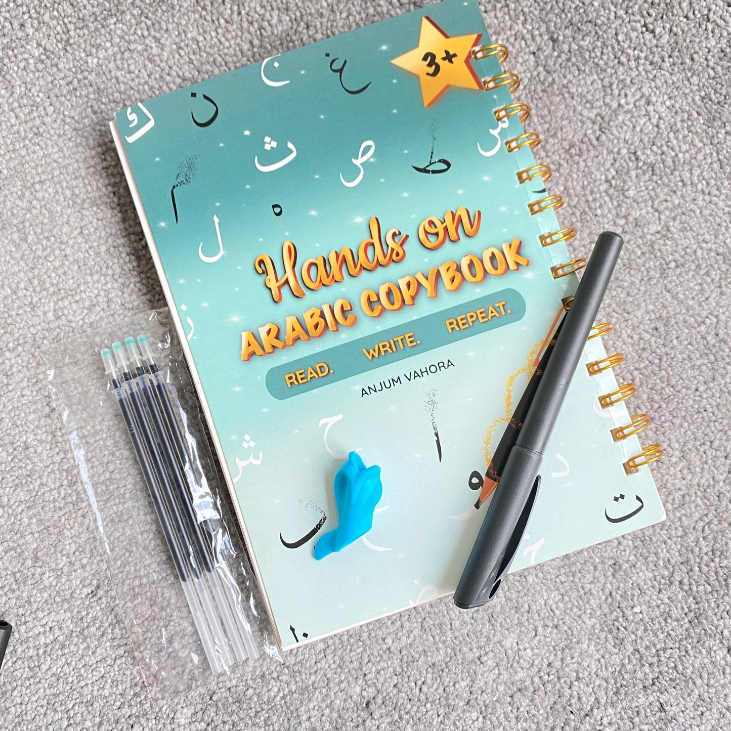 Hands On Arabic Alphabet CopyBook