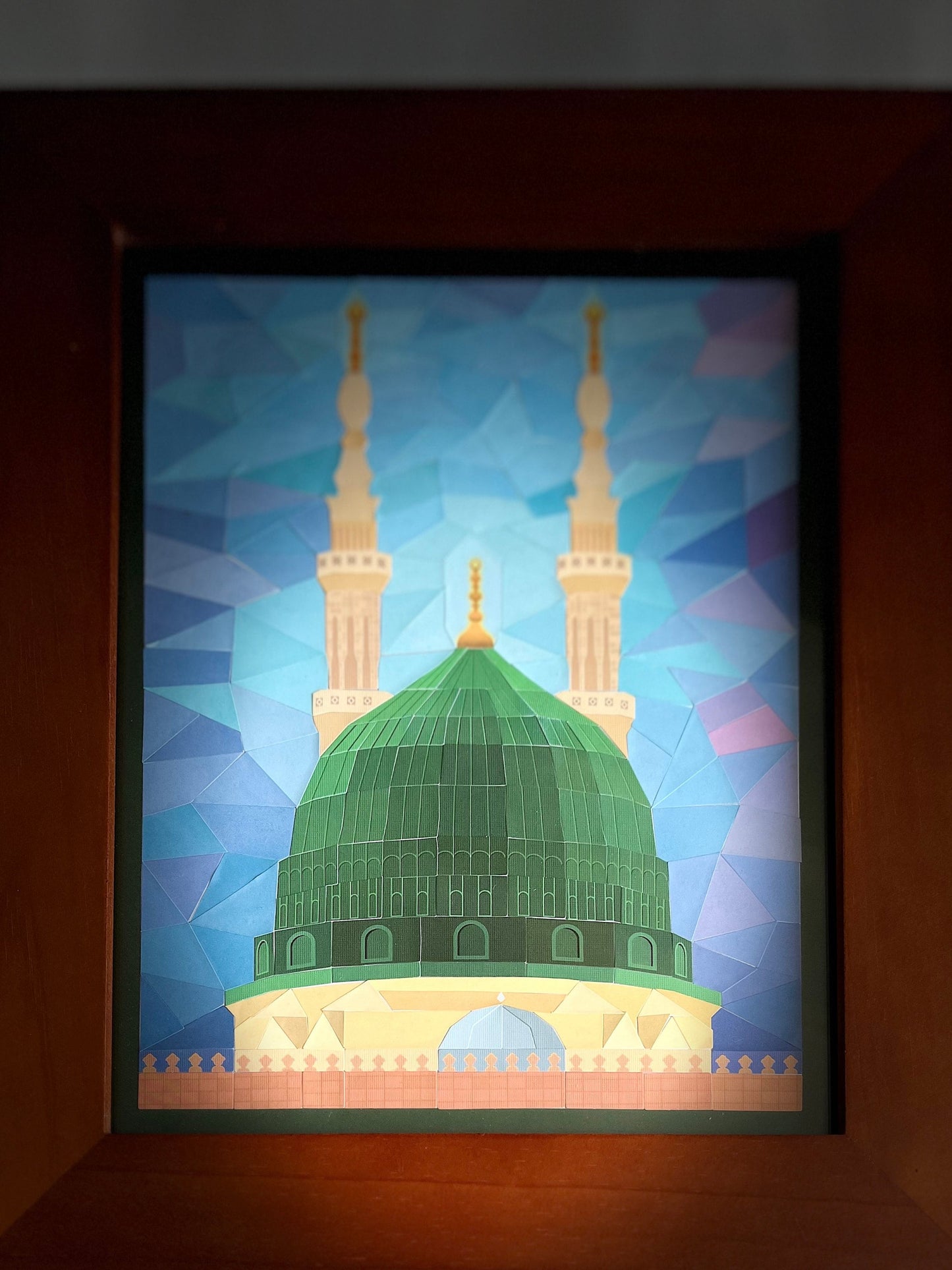 Paint by Stickers Mosque Art - Masjid An-Nabawi