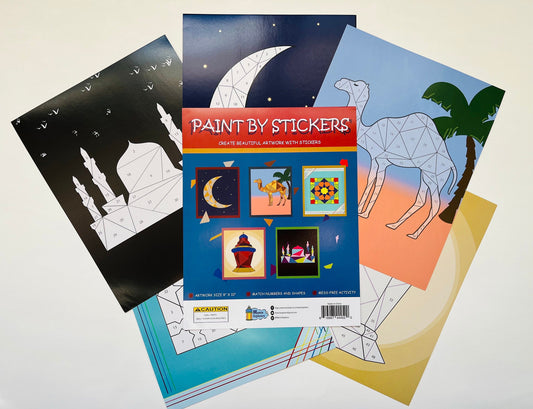 Paint by Stickers - Islamic Art