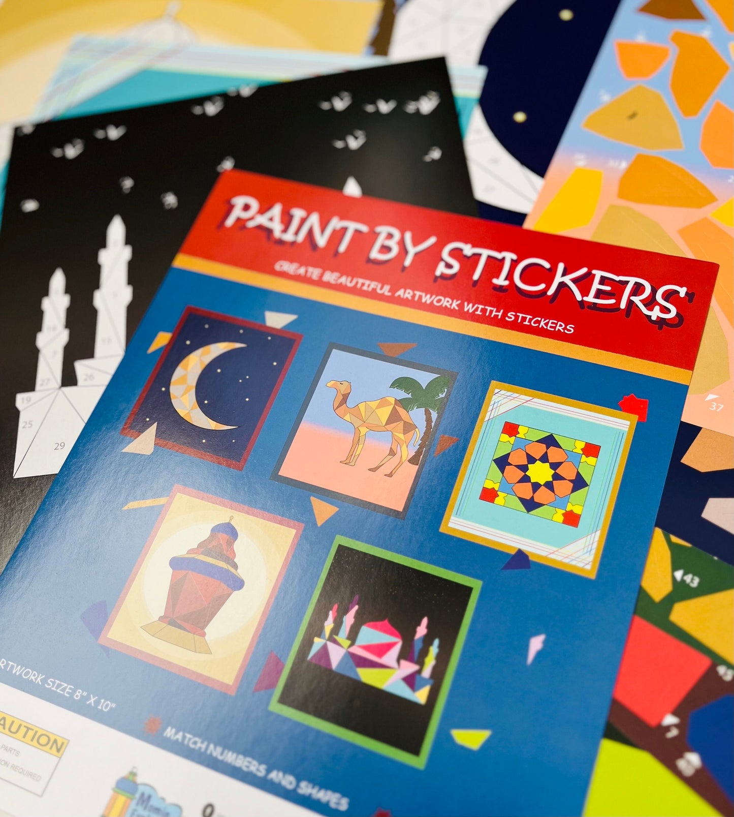 Paint by Stickers - Islamic Art