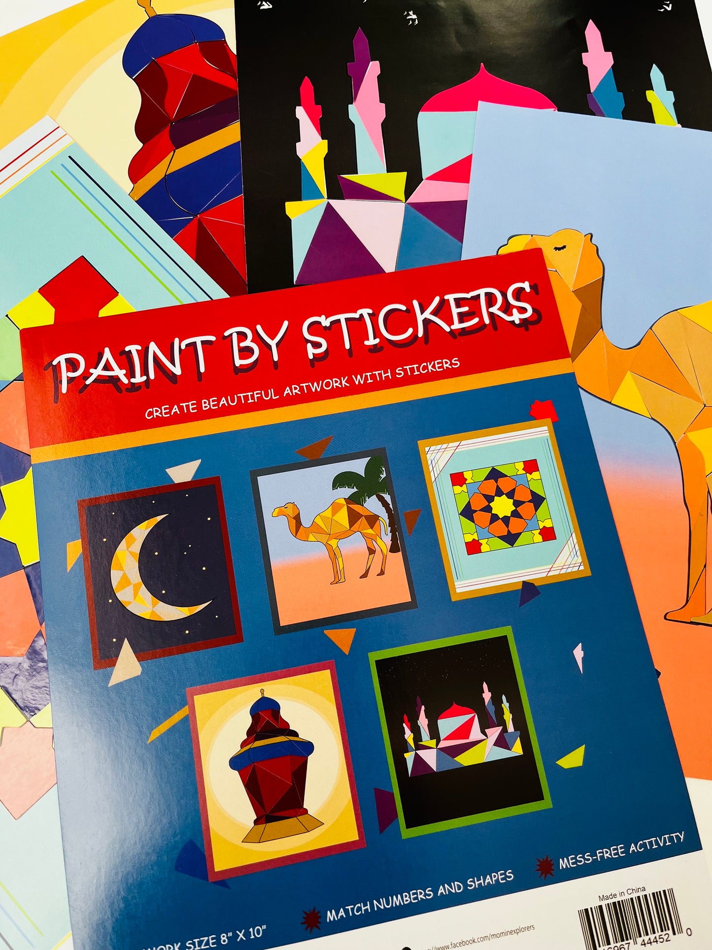 Paint by Stickers - Islamic Art