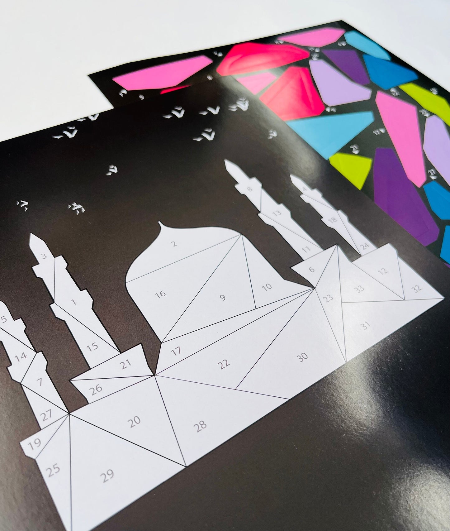 Paint by Stickers - Islamic Art