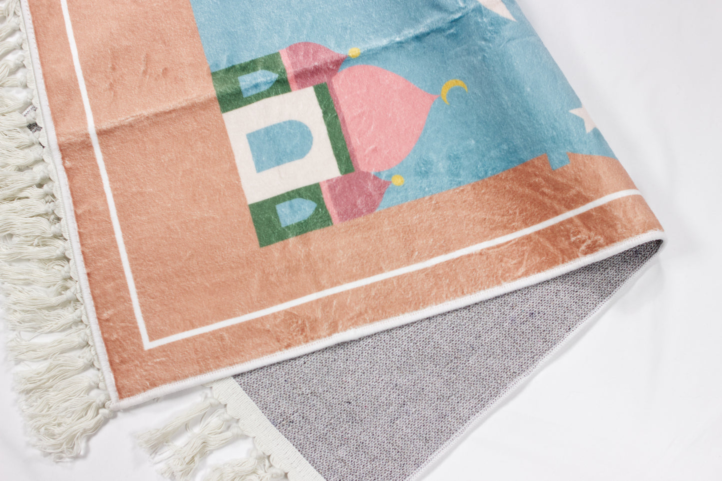 Burnt Orange Kids Prayer Mat