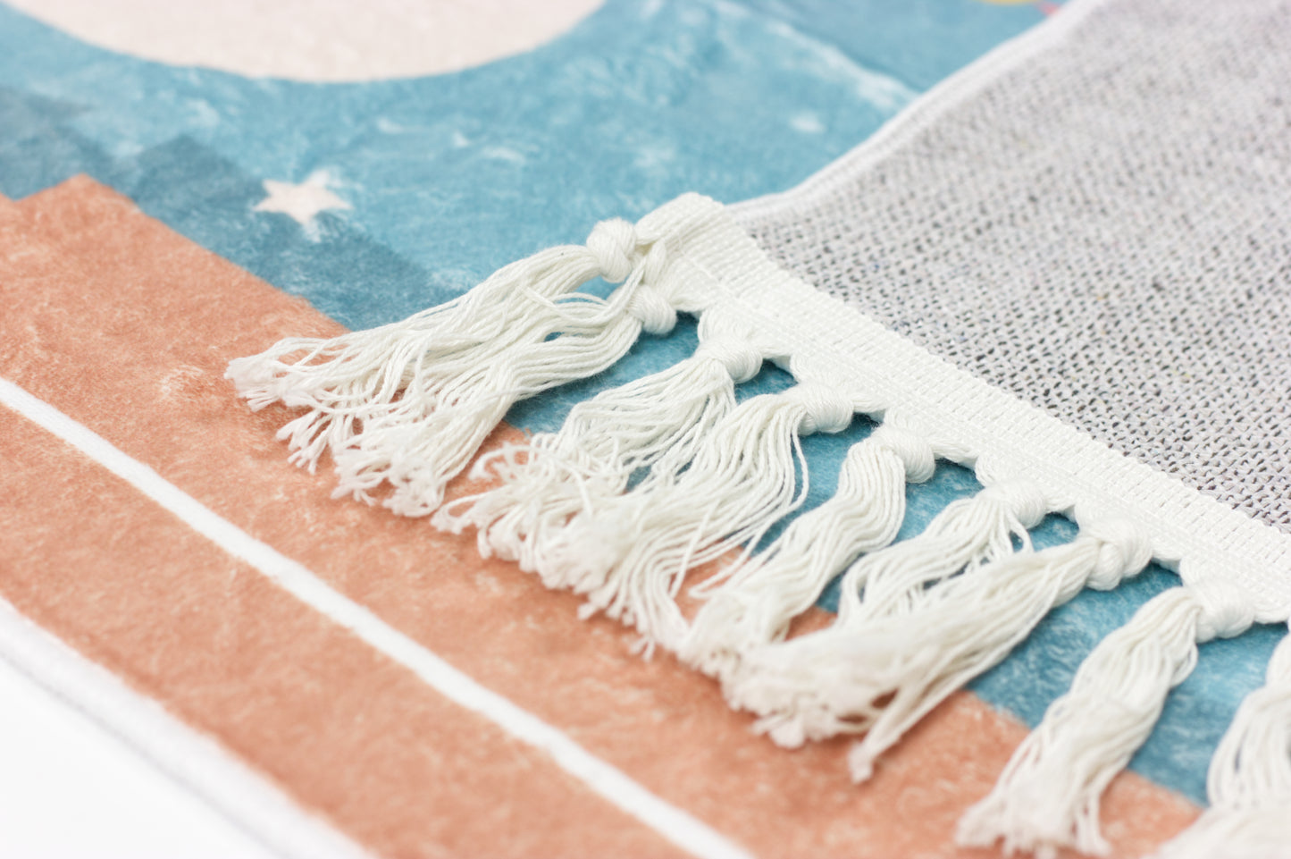 Burnt Orange Kids Prayer Mat
