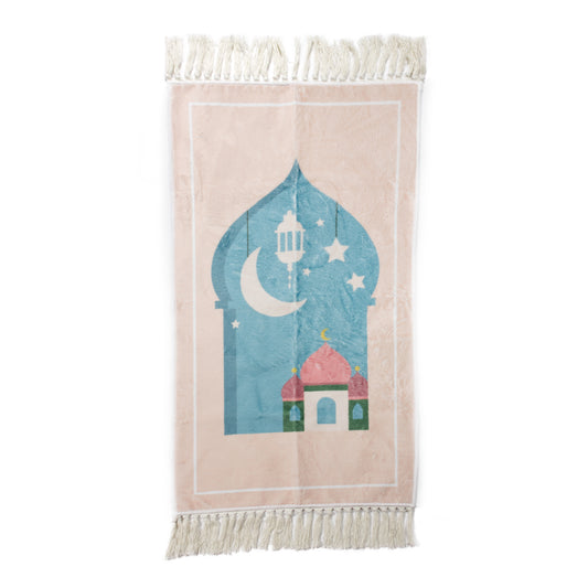 Light Pink Kids Prayer Mat