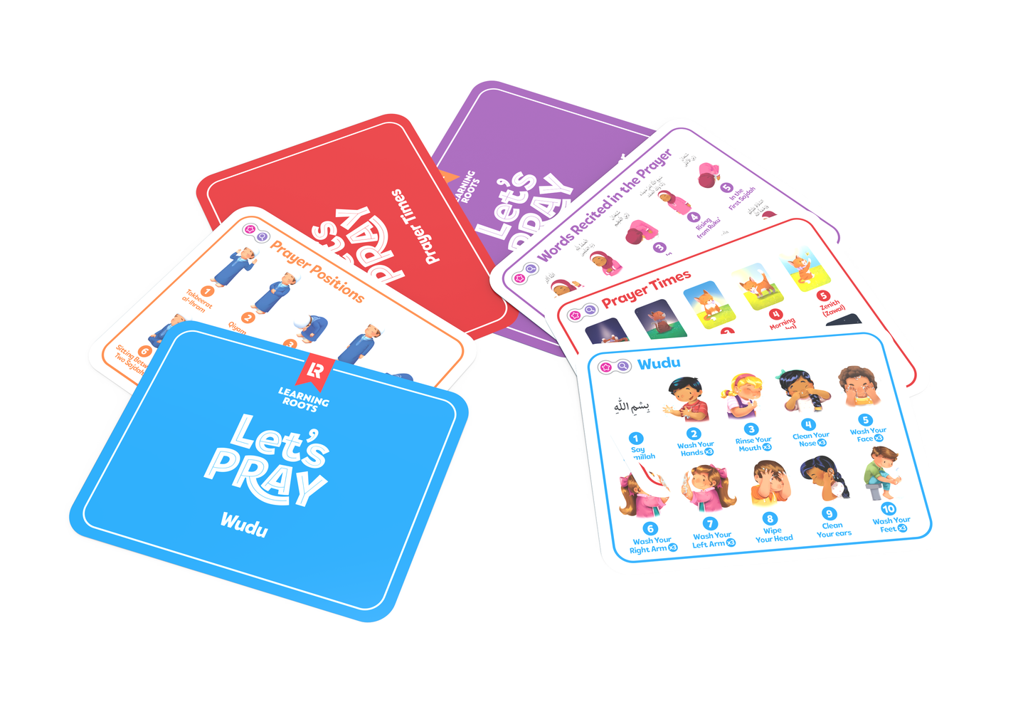Let's Pray: The Fun Salah Game