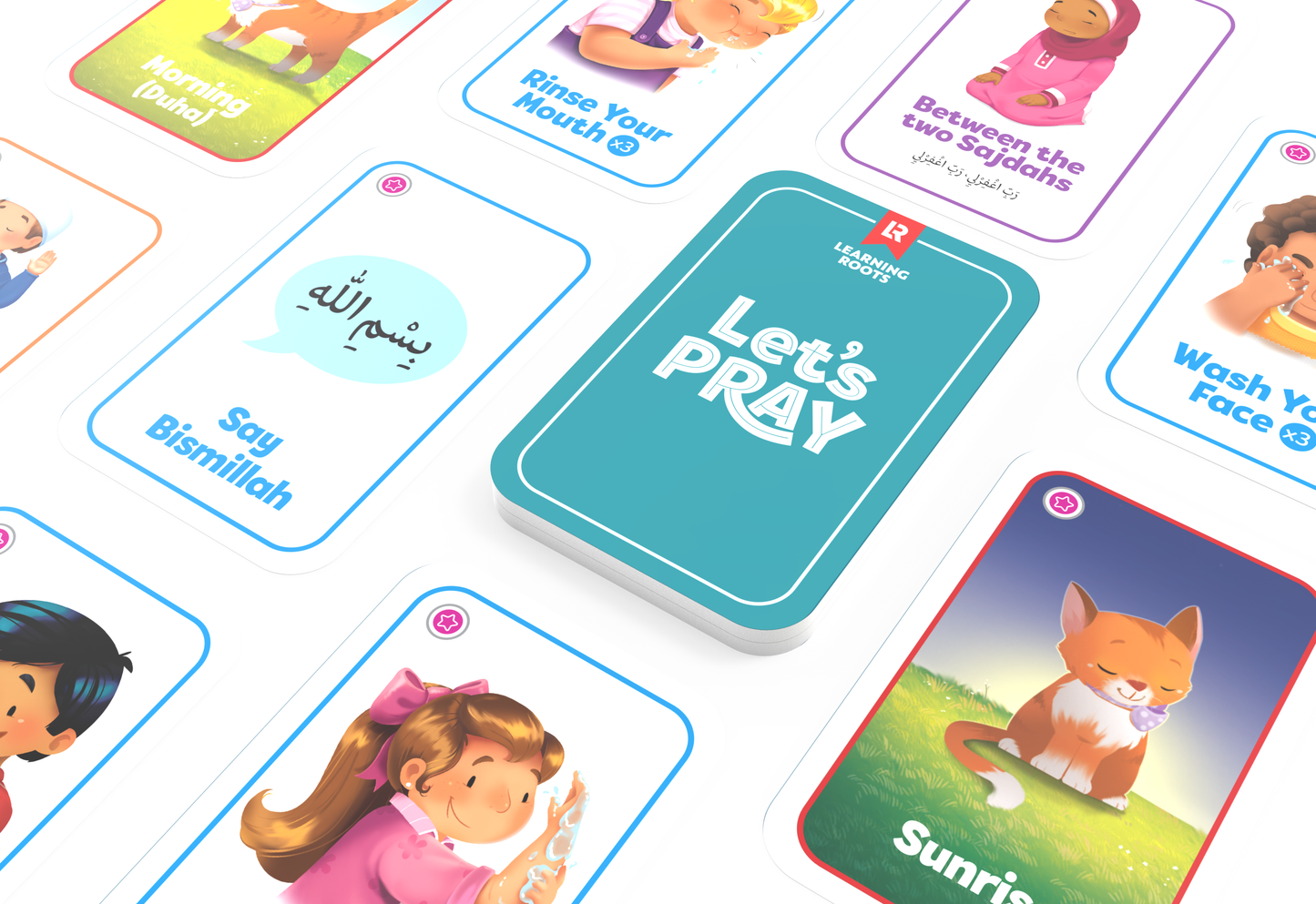 Let's Pray: The Fun Salah Game