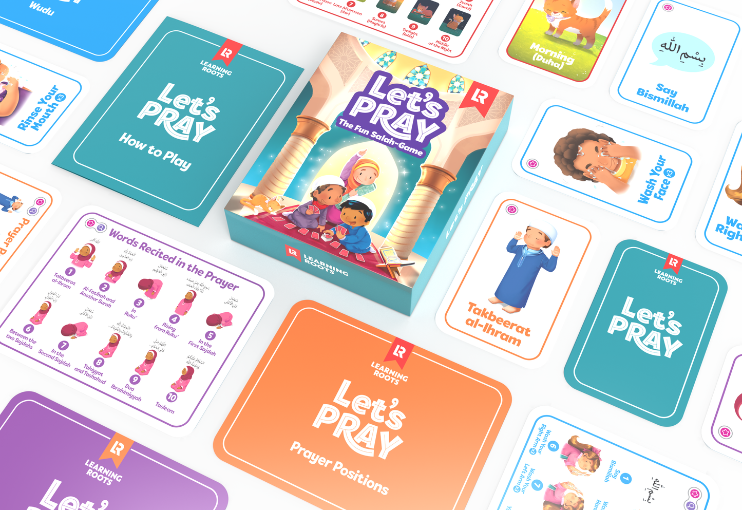 Let's Pray: The Fun Salah Game