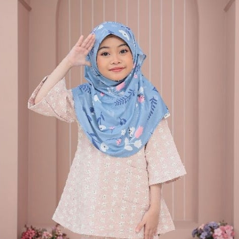 Springtime Fiona Kids Hijab