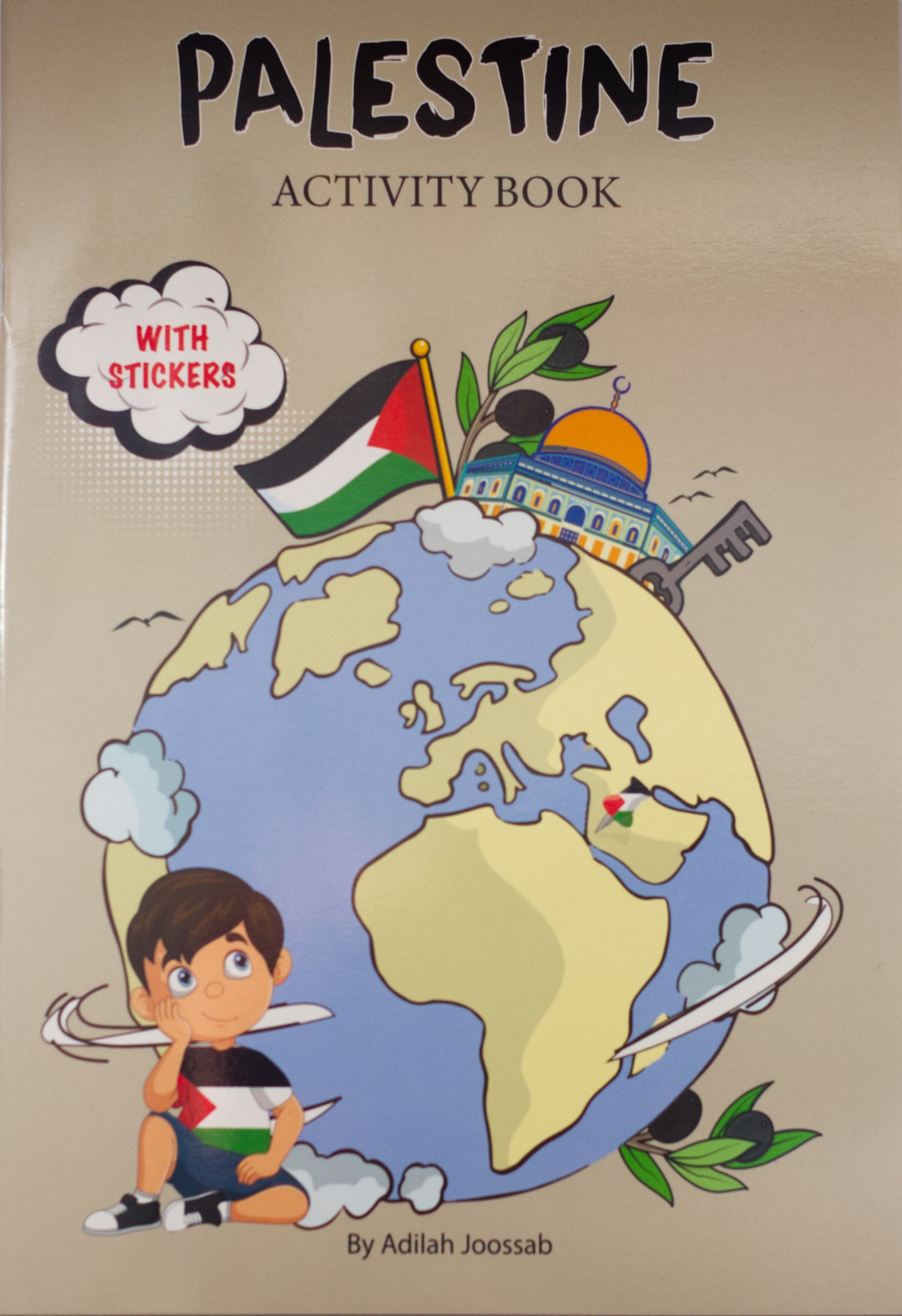 Palestine Activity Book