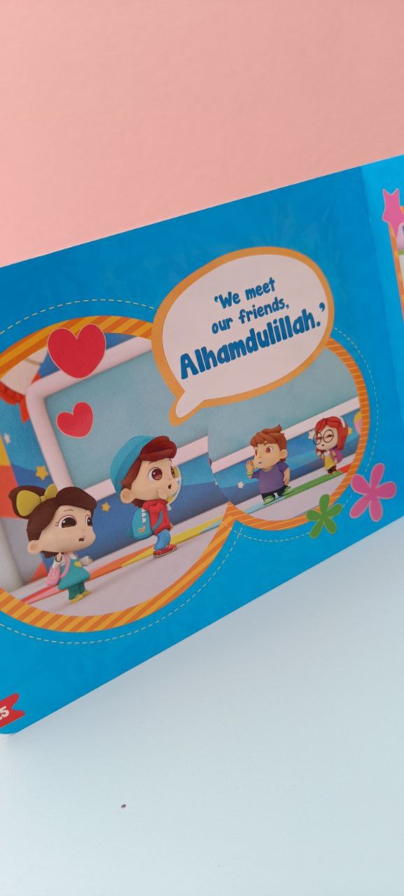 Omar and Hana say Alhamdulillah